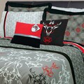 Tattoo 4-piece Full-size Comforter Set