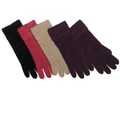 Portolano Women's Cashmere Cuffed Gloves