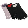 Portolano Women's Heart Gloves