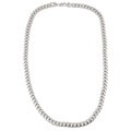 Platifina 24-inch Cuban Link Chain Necklace