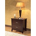 Flair 2-drawer Charging Station Nightstand
