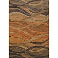 Horizon Handmade Metro Classic Multicolor Wool Area Rug (10' x 12')
