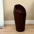 Ceramic Tropical Brown Small Vase (Guatemala)