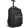 J World 'Sundance' Black Frost 19.5-inch Rolling Backpack with Laptop Sleeve