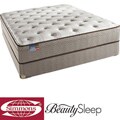 Simmons BeautySleep Fox Hollow Euro Top Twin-size Mattress Set