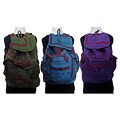 Jute Solid Color Backpack (Nepal) (Refurbished)