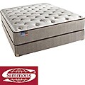 Simmons BeautySleep Fox Hollow Plush Queen-size Mattress Set