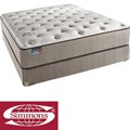 Simmons BeautySleep Fox Hollow Plush California King-size Mattress Set
