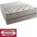 Simmons BeautySleep North Farm Plush Full-size Mattress Set