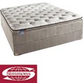 Simmons BeautySleep North Farm Pillow Top Queen-size Mattress Set
