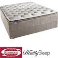 Simmons BeautySleep North Farm Pillow Top Queen-size Mattress Set