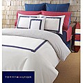 Tommy Hilfiger Oxford White Twin-size Comforter