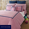 Tommy Hilfiger Oxford Pink King-size Duvet Cover