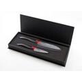 Kyocera Revolution Series 3-inch/ 5.5-inch Black Ceramic Blade Knife Set