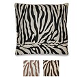 Zenya Zebra 20-inch Decorative Pillow