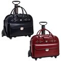 McKlein Roseville Checkpoint-friendly 15.4-inch Rolling Laptop Briefcase