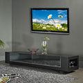 B-Modern Ash Veneer 2-drawer TV Stand