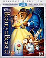 Beauty and the Beast - Diamond Edition (Blu-ray 3D / Blu-ray / Digital Copy / DVD)