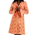 Divine Apparel Women's Sutash Bell Sleeve Coatdress