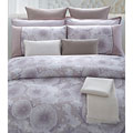 Purple Reef Cotton 7-piece Duvet Cover Set