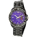 Android Men's Purple Divemaster Quartz Ceramic Watch