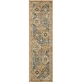 Free supportive tips on antique Persian Heriz Preston Blue Panel Rug (2'3 x 7'6)