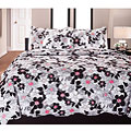 Kayla Pink Twin-size 2-piece Quilt Set