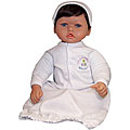 Me and Molly P. 20-inch Dark Brown/ Blue Eyes Nursery Baby Doll