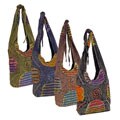 Handcrafted Knot Sling Bag (Nepal)
