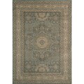 Real info on antique Persian Kurdish Preston Blue Tabriz Rug (3'11 x 5'7)