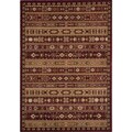 Real info on antique Persian Kurdish Preston Red Gabbeh Rug (2' x 3')
