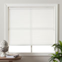 Honeycomb Cell Light-filtering Pure White Cellular Shades (46 x 60)