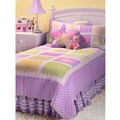 Two Twin index Ruby's Garden Twin-size 2-piece Quilt Set