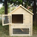 Barrington Townhouse Rabbit Hutch
