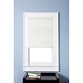 Honeycomb Cell Light-filtering Pure White Cellular Shades (58 x 72)