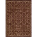 Preston Red Agra Rug (5'3 x 7'6)
