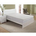 Home Fashions International 2-inch Queen-size Memory Foam Topper with Cover