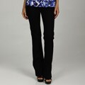CJ by Cookie Johnson Women's Black Rinse Jeans