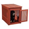 Large Indoor Latching Door Pet Containment Space