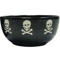 Waechtersbach Black Skull Cereal Bowls (Set of 4)