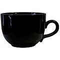 Waechtersbach Fun Factory Black Jumbo Cups (Set of 4)