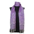 Amtal Persian Paisley Reversible Shawl