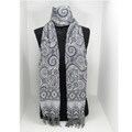 Amtal Floral and Paisley Shawl