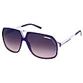 Carrera Women's 'Drift' Purple Metal Aviator Sunglasses