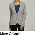 Oliver & James Women's Cashmere One-button Blazer FINAL SALE