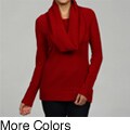 Oliver & James Women's Cashmere Ribbed Tunic Sweater FINAL SALE
