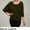 Oliver & James Women's Cashmere Dolman Sleeve Sweater FINAL SALE