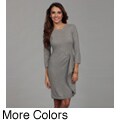 Oliver & James Women's Cashmere Cascade A-line Dress FINAL SALE