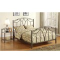 Madison Art-Deco Style Bed- Full or Queen