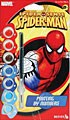 Marvel Mini Paint By Number 'Spider-Man 1' Kit